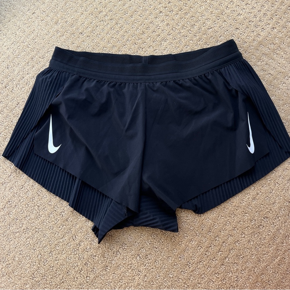 Black Nike Aeroswift Shorts